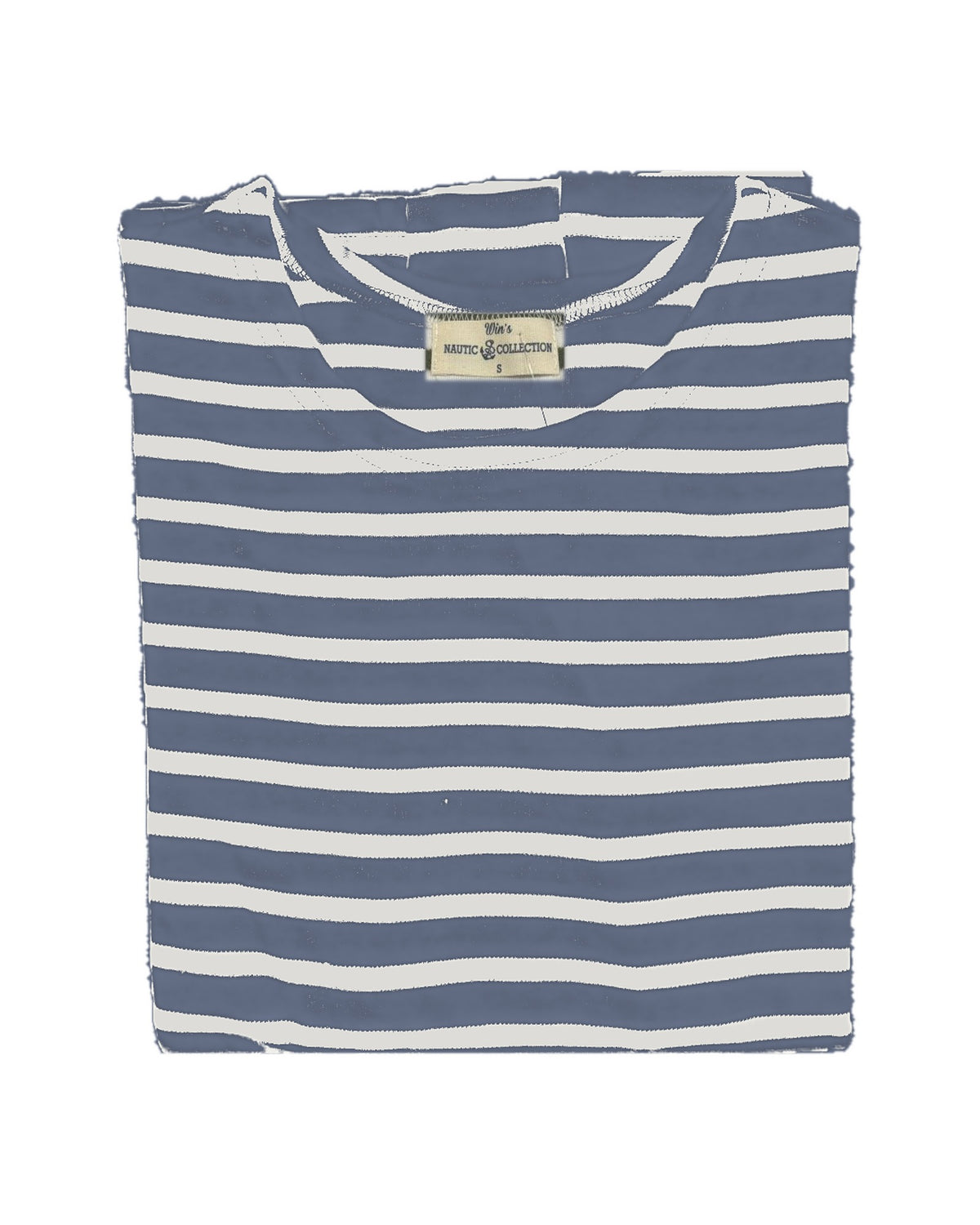 Marinière Win's Nautic Classique – Bleu 1830/Blanc