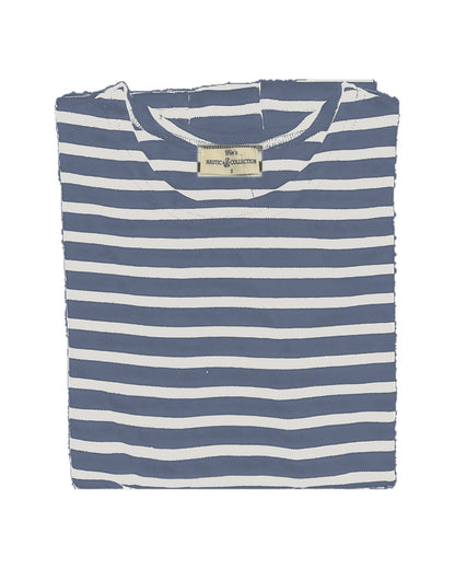 Marinière Win's Nautic Classique – Bleu 1830/Blanc