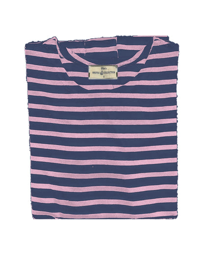 Marinière Win's Nautic Classique – Denim/Rose