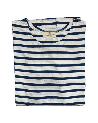 Marinière Win's Nautic Classique – Écru/Indigo